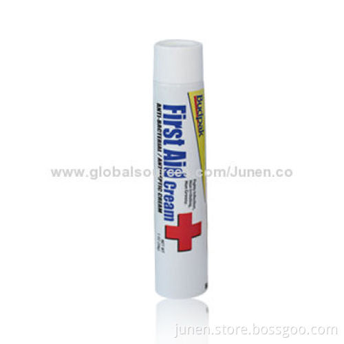 Aluminum laminated plastic tube, offset printing